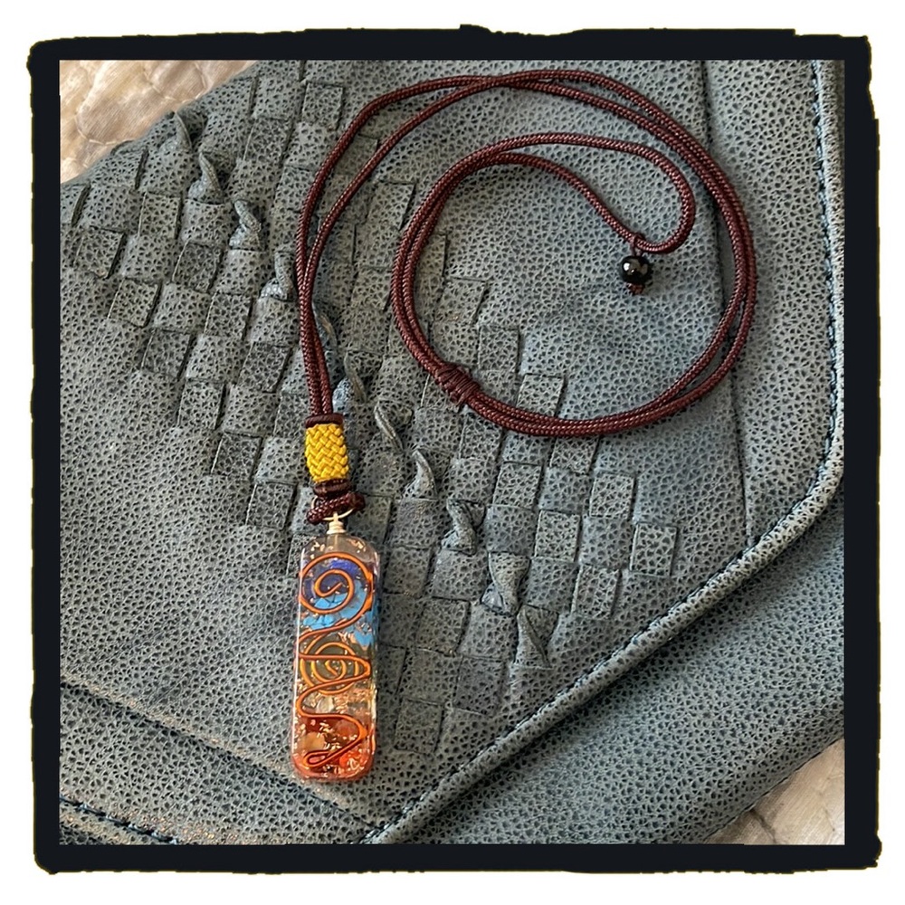 💕Beautiful 7 Chakra Pendant Necklace💕